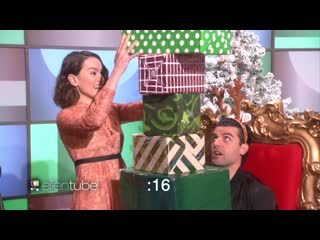 Daisy ridley, oscar isaac and john boyega on theellenshow