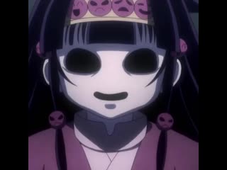 Hunter x hunter | nanika | alluka zoldyck | anime edit