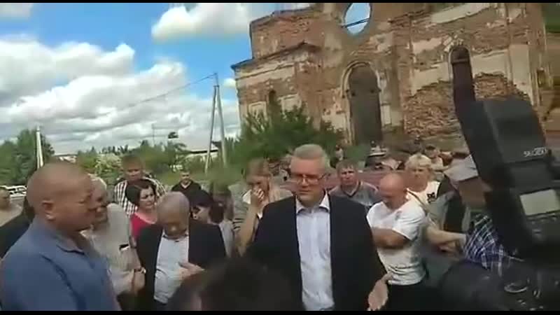 Губернатор пензенской области связал антицыганские волнения в чемоданое с влия