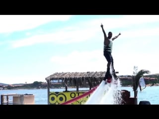 Totally flyboard action
