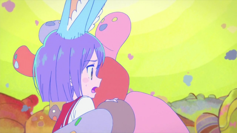 Хлопушка раскладушка / flip flappers [02] [myaska &amp; senpai] [rus] [2016]