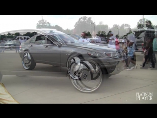 Bmw 750li on 30 inch rims detroit