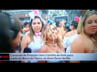 Carioca caga na cara do carnaval do rj e choca sociedade