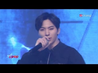 History queen @ simply k pop 160422