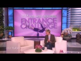 Ellen launches ulta beautys ultimately beautiful entrance challenge rus sub