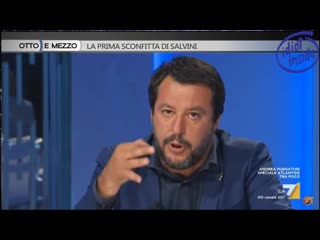 Matteo 🤡 salvini 😷 capra 🐑 assoluta