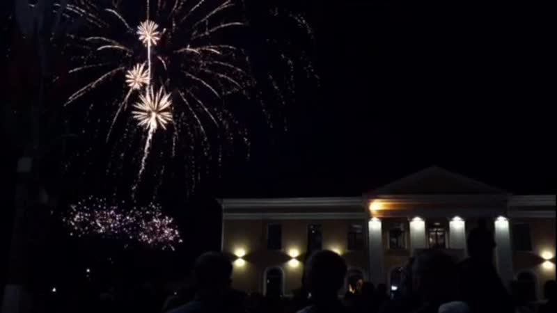 Салют на 3 июля в слуцке