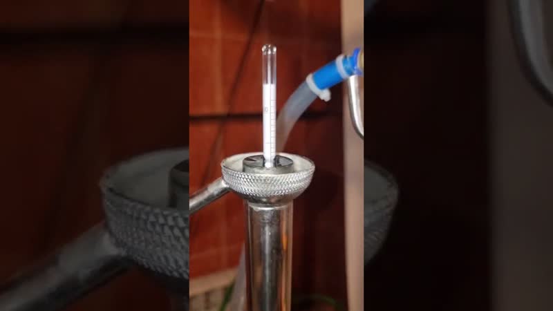 Самогон из хвостов! вторая перегонка собранных хвостов на тарельчатой колонне