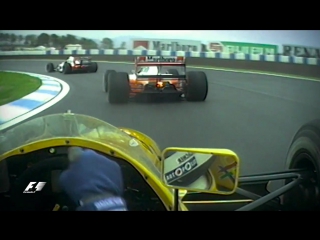 F1 classic onboard rookie schumacher dazzles at the 1991 spanish gp