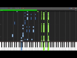 [synthesia] kuroko no basuke granrodeo can do