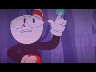 Short animation cuphead