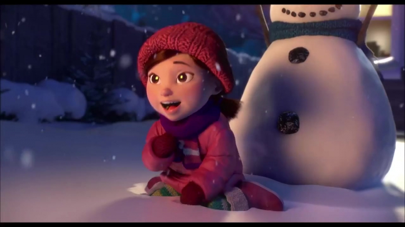 Лили и снеговик / lily the snowman (2015) bdrip 720p
