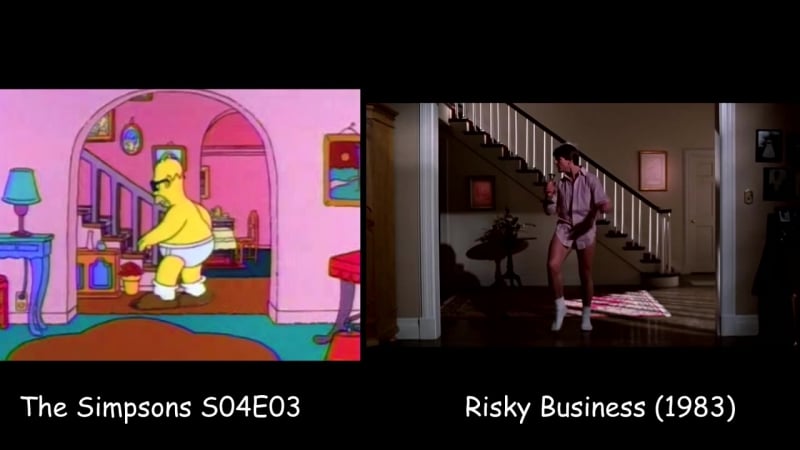 Симпсоны отсылки к фильмам часть 4