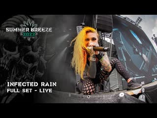 Infected rain live @ summer breeze 2022 full set 1080