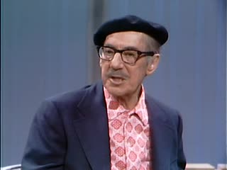 The dick cavett show groucho marx, erin fleming