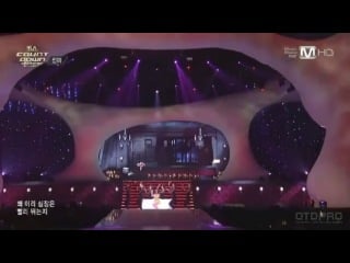 140403 | sunmi intro + full moon | m!countdown no 1 artist of spring 2014