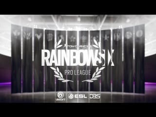 Rainbow 6 pro league penta vs ence millenium vs supremacy