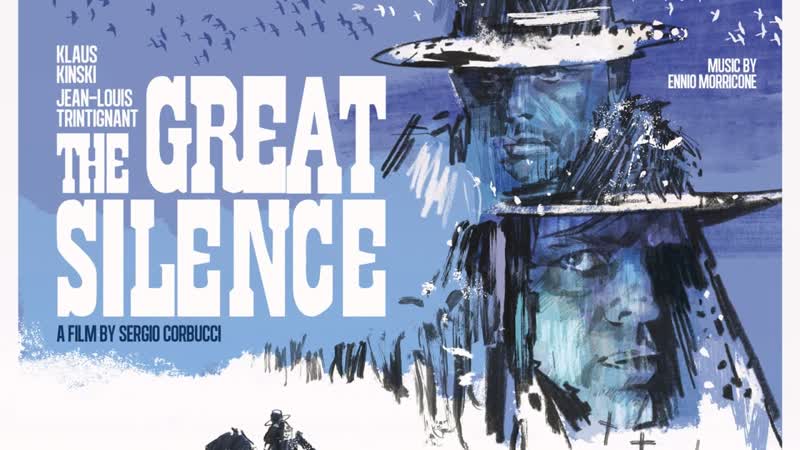 Великое молчание (великое безмолвие) il grande silenzio 1968 1080p перевод mvo трк петербург 5 канал vhs