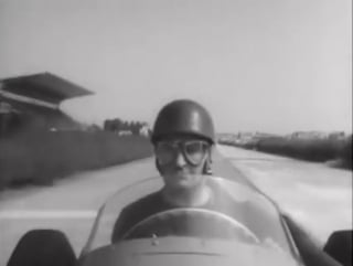 Juan manuel fangio (maserati 250f), modena 1957 onboard