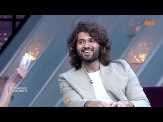Sam jam episode 1 promo samantha akkineni vijay deverakonda