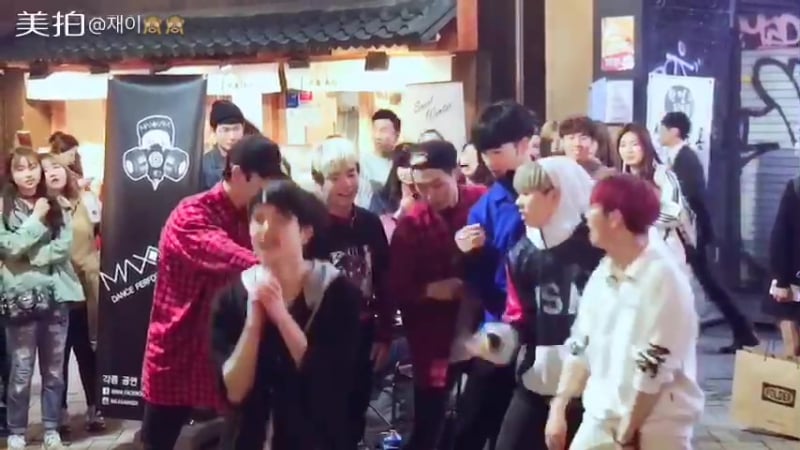 2017 04 19 [maxxam sinhwa &amp; members] redvelvet rokkie