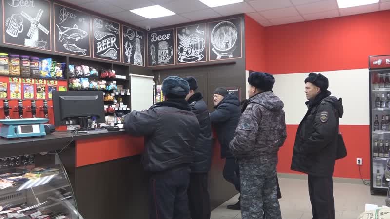 В баймакском районе «народные контролеры» выявили нарушение законодательства в сфере продажи алкоголя