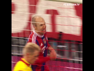 We know how much arjen robben loves a goal against hoffenheim!