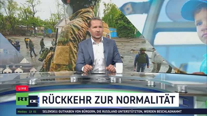 Mariupol unter russischer kontrolle – rückkehr zur normalität