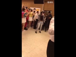 [lq fancam] 170430 luhan @ rehearsal "flowers of may"