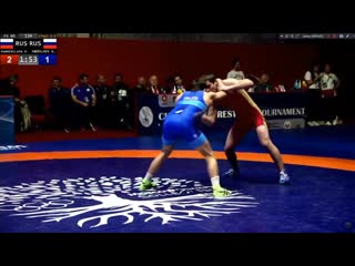 Финал fs 60 kg kharchilava(rus) abdulaev(rus) #москва2019