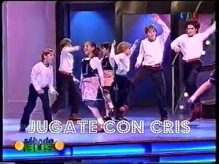 Chiquititas 2000 sabado bus cris morena