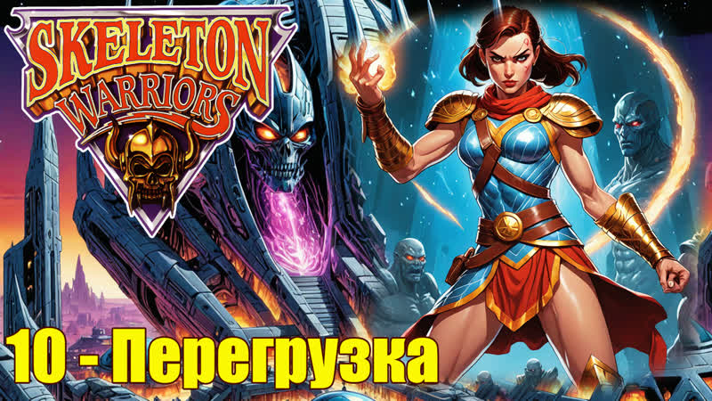 1994 воины скелеты 10 перегрузка