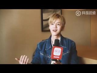 [video] 170421 luhan @ fighter of the destiny netease entertainment interview