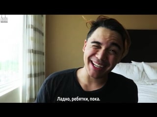 [bamboo рус саб] реакция jre на тему «день рождения с тэяном?»