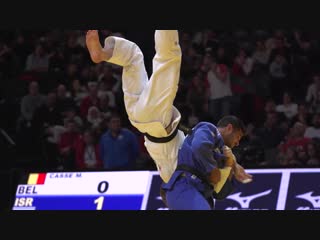 Top 5 ippons from paris 2019 #bjf judo #утренние иппоны