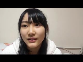 20170120 showroom shirai kotono