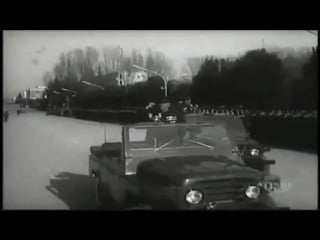 Albanian military parade 1969