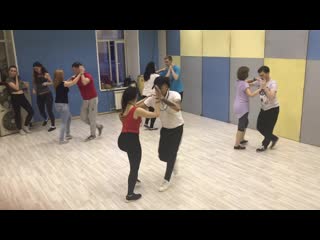 Timba (salsa cubana class) yoanis y olga