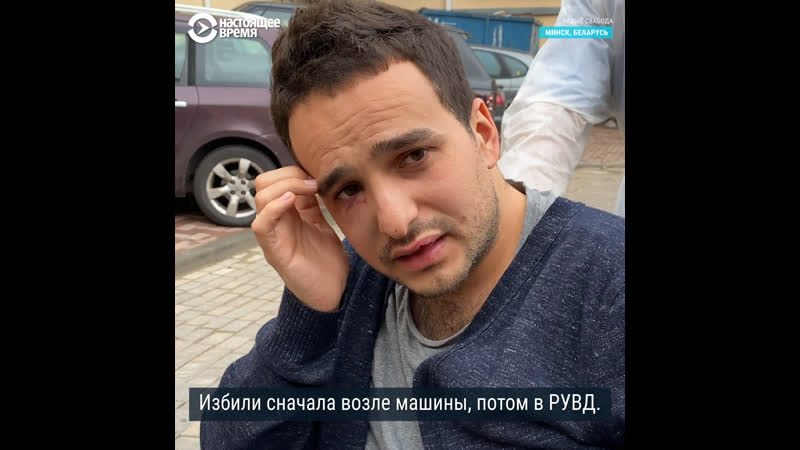 В милиции избили владельца магазина, который раздавал протестующим цветы