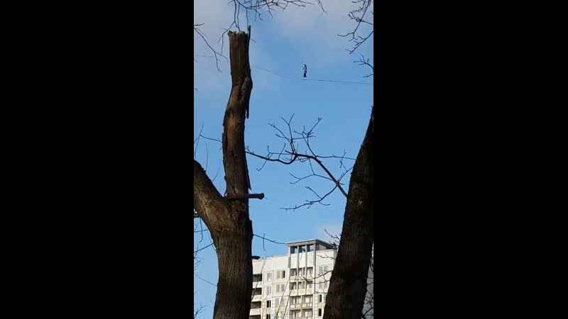 На канате в подольске