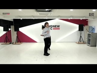 [dance practice] mxm (brandnewboys) – ‘다이아몬드걸’ (valentines day ver)