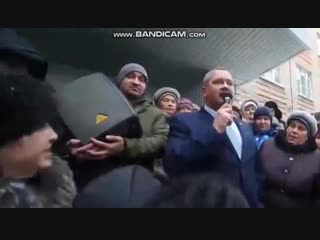 Революция в тамбовской области / 3 х тысячный митинг {25 12 2018}