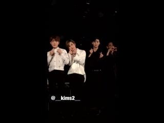 [fancam] xeno t photo time @ 180311 [new start] live in japan part 2