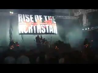 Rise of the northstar live in finland on rockfest 08/06/2019