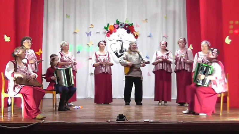 Барыня сударыня поёт фольклёрный ансамбль с благовещенское