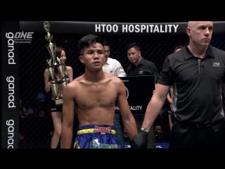 18 year old saw min min wins the one myanmar flyweight tournament! remember the name