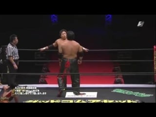 Genichiro tenryu, sanshiro takagi & saki akai vs shuji ishikawa, kazusada higuchi & meiko satomura