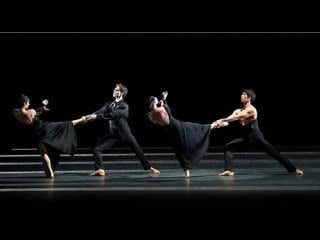 Mahler, live [choreography by hans van manen and martin schläpfer] opera de vienne ballet 2020