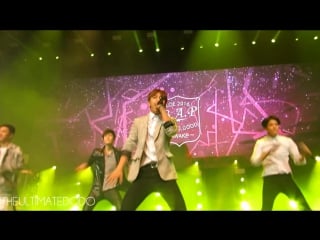 [loe16] | 230416 | b a p live on earth 2016 world tour chicago awake feel so good