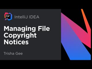 Intellij idea managing file copyright notices (2021)